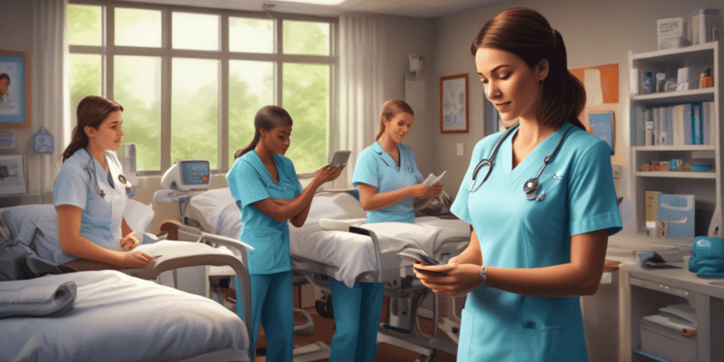 Philosophy of Nursing Service Management