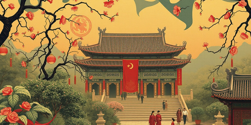 The Cold War and Communism in China Quiz