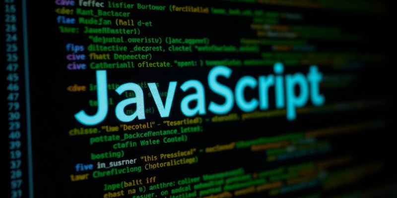 JavaScript Introduction and Basics