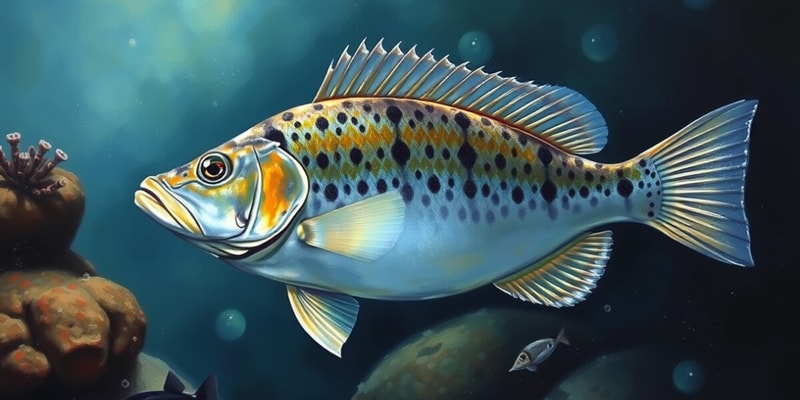 Roatan Fish Species Common Names Flashcards
