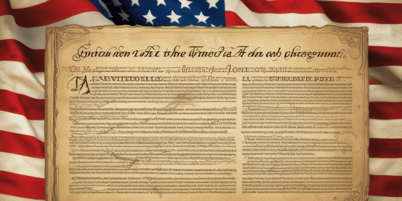 The Bill of Rights in American History