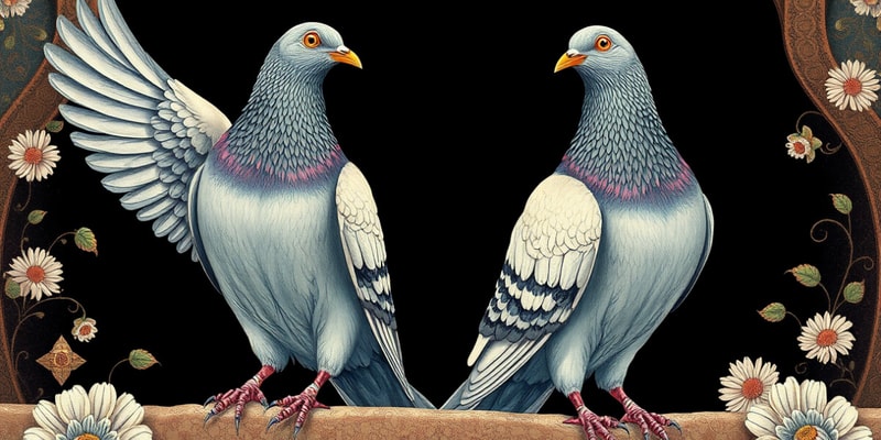 Moroccan Pigeons Quiz