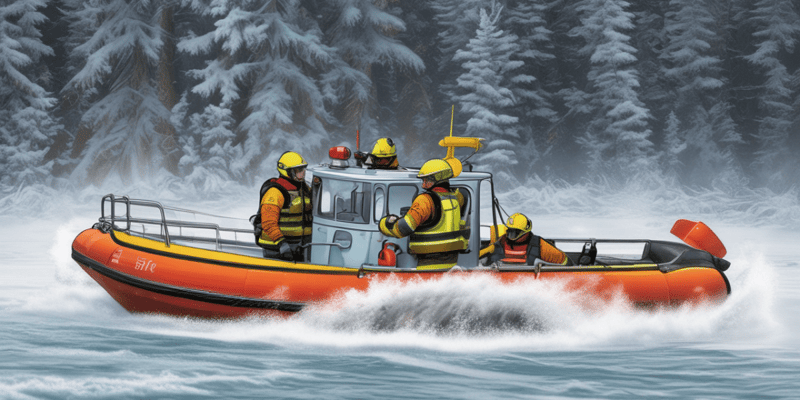 Water and Ice Rescue SOG