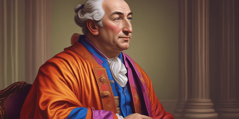 Philosopher and Author: David Hume