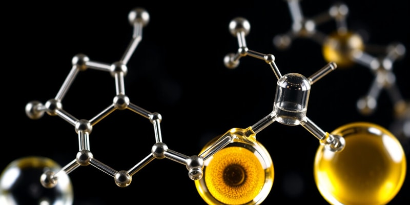 Biological Molecules and Nutrients