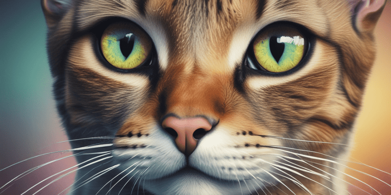 Veterinary Ophthalmology: Feline Internal Ophthalmoparesis/Ophthalmoplegia