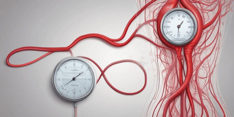 Blood Pressure Regulation: RAAS System