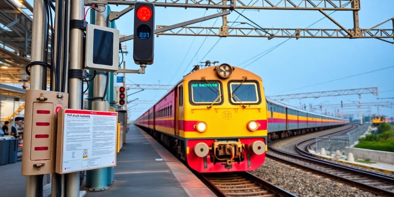 LTE Systems and Automatic Train Protection Quiz