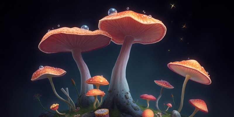 Kingdom Fungi Overview & Characteristics