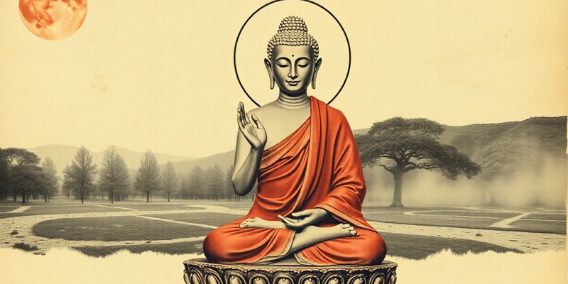 The Rise of Buddhism in Ancient India