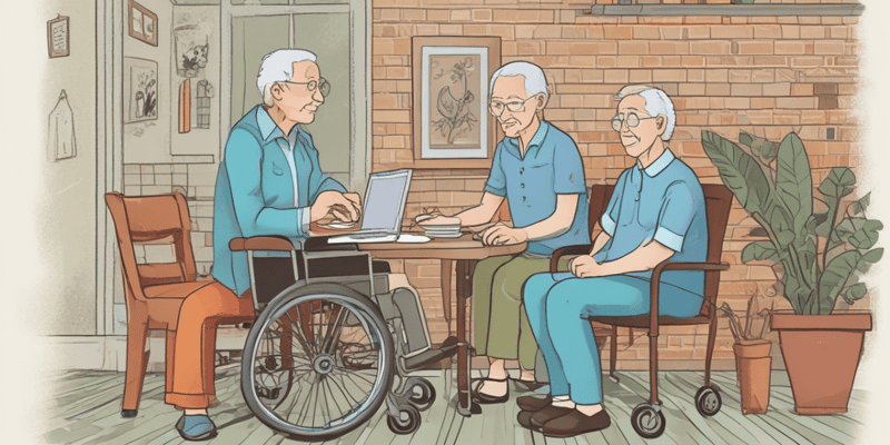 Long-term Care for Older Adults