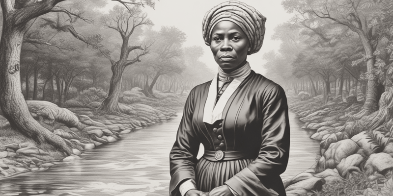 Harriet Tubman: A Life of Activism and Courage
