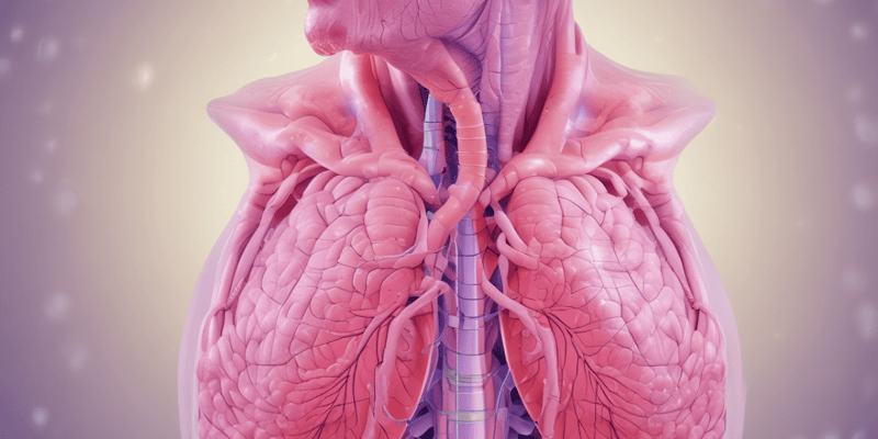 Symptômes de l'oedème aigu du poumon