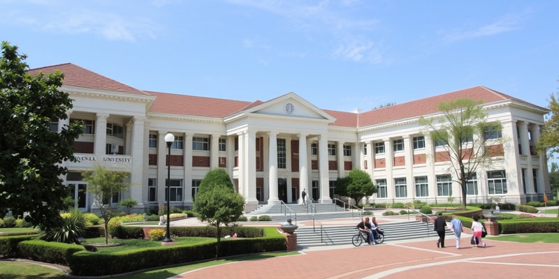 Condiciones Básicas de la Universidad