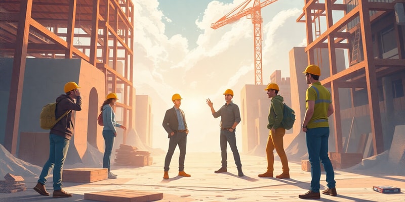 Organizational Behavior in Construction Management