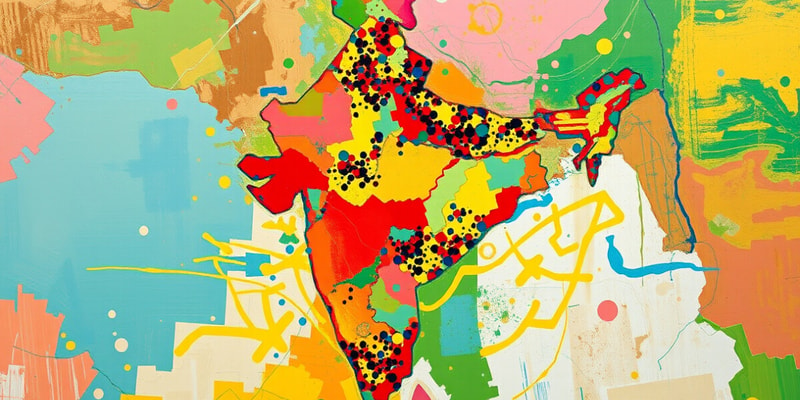 Population Distribution in India