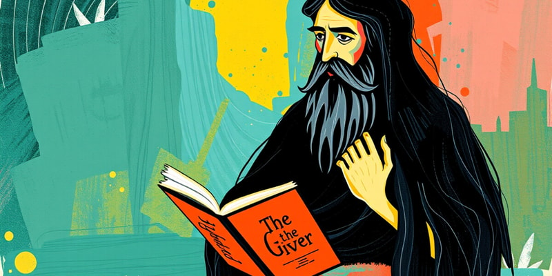 The Giver Chapter 19-20 Flashcards