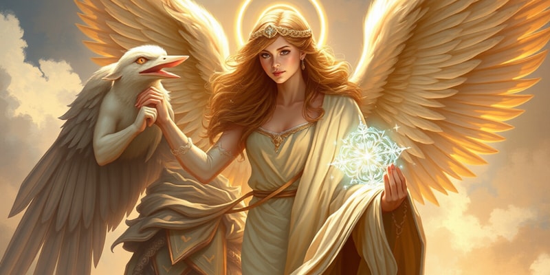 Types of Angels Flashcards