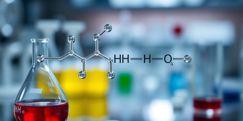 General Chemistry PHARM-101: Stoichiometry Quiz