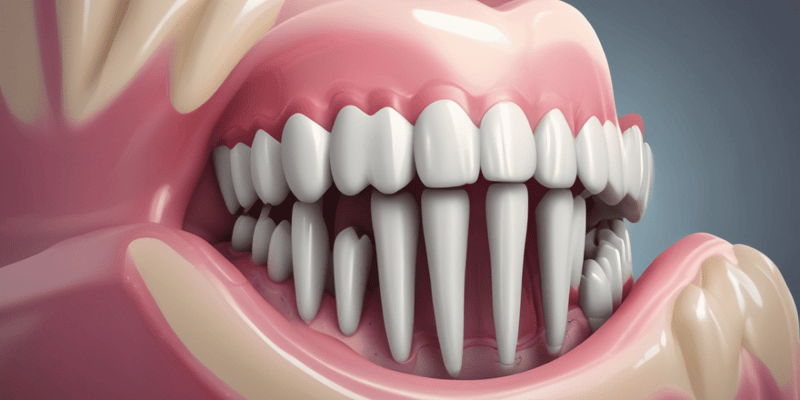 Cimentação Definitiva em Odontologia