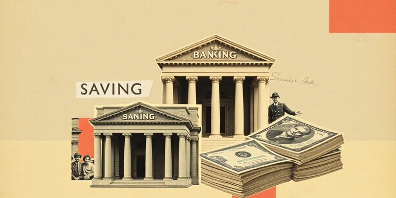 Banking Institutions and Savings Accounts