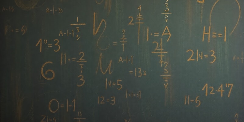 Algebra Class 10: Exponents and Index Laws