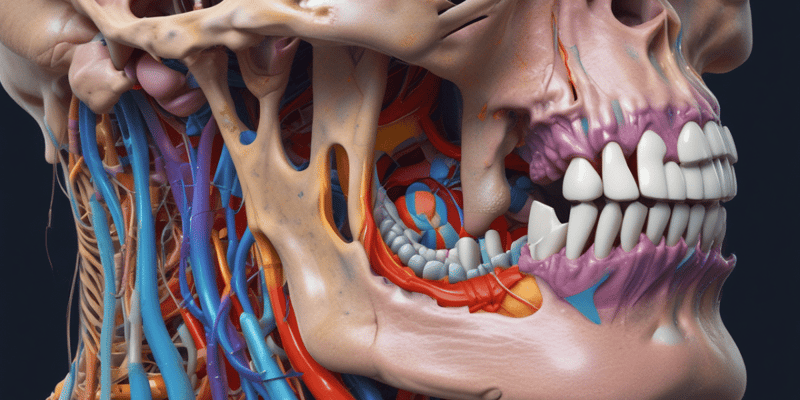 BMS 133: Infratemporal Fossa and TMJ Quiz