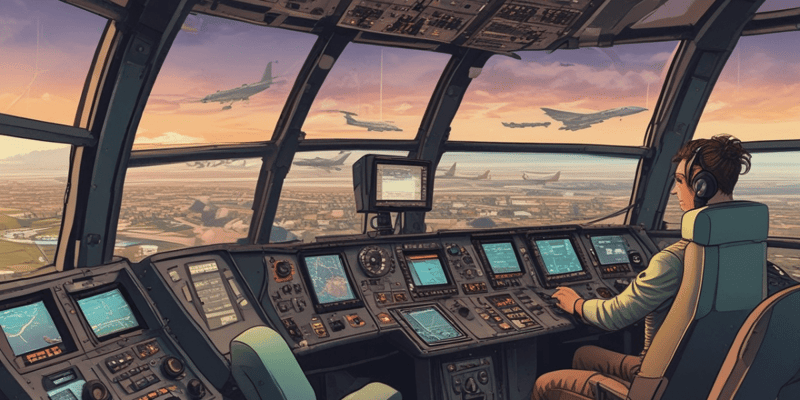 Aviation Quiz: Air Traffic Control Basics