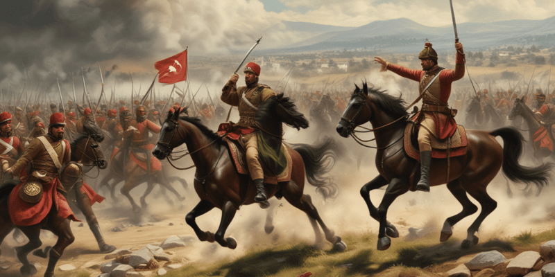 Sakarya Meydan Muharebesi - The Battle of Sakarya