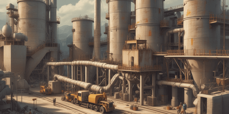 Cement Manufacturing and Properties