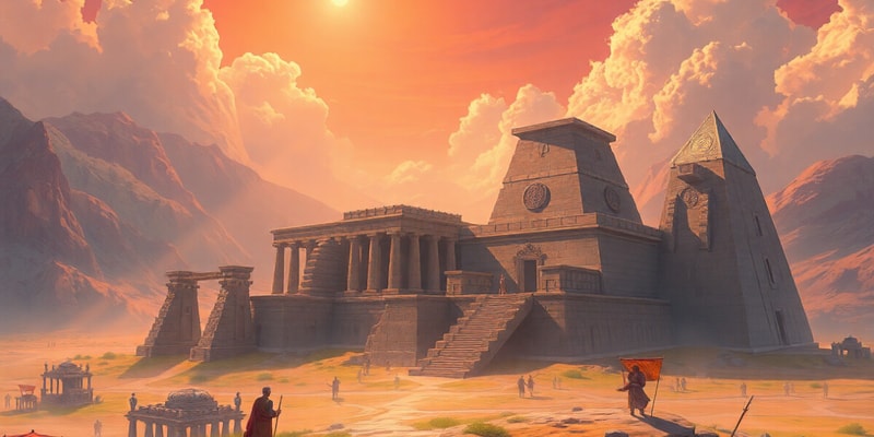 Ancient Civilizations Quiz