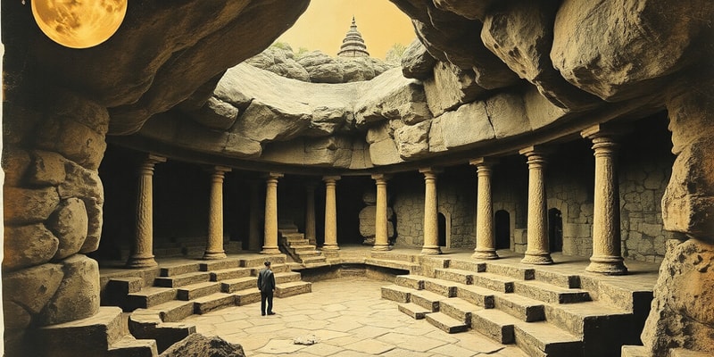 A Passage to India: Caves and Wasps