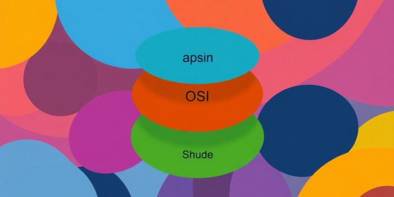 modull14-Network Application Layer Overview