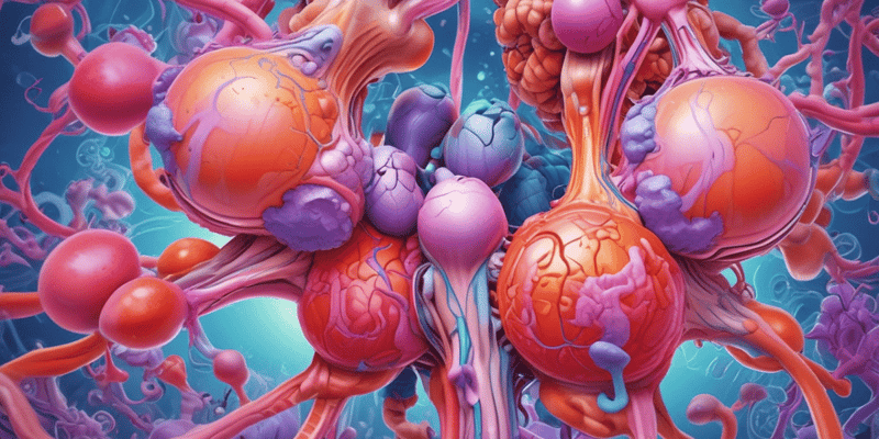 Endocrine System: Thyroid Gland Anatomy and Hormones Quiz