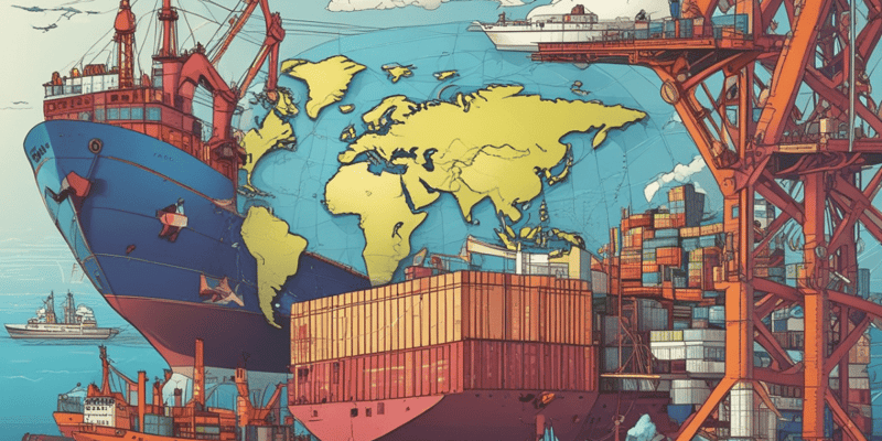 Chapitre 3: Théorie du commerce international