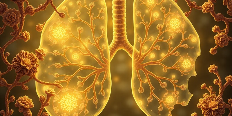 Alveoli and Gas Exchange Quiz