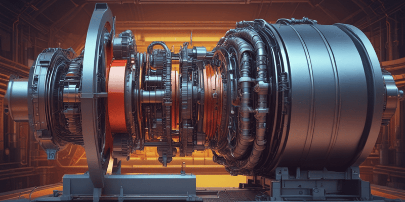 Permanent Magnetic Generators in Gas Turbine Engines