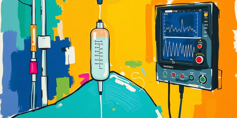 IV Fluids Overview and Administration