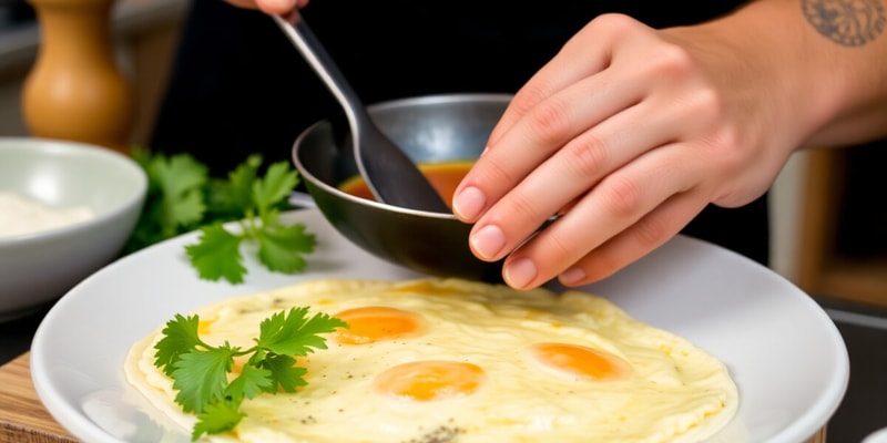 Resep Telur Dadar Sederhana