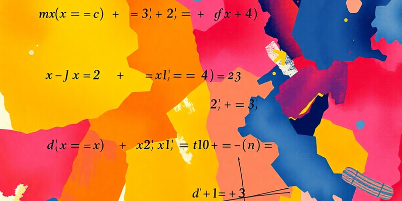 Linear Equations and Polynomial Expressions