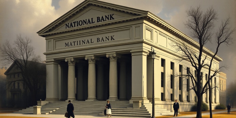 Henry Clay and the National Bank