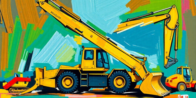 Construction Equipment and Depreciation