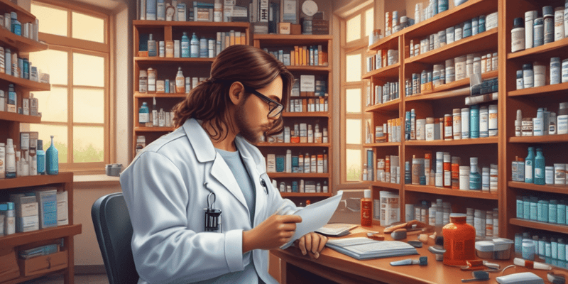 Pharmacy Practice: Controlled Substances