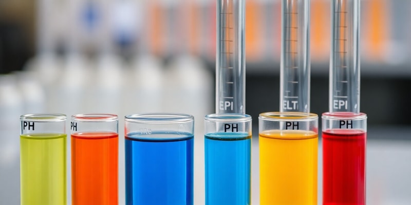 pH Detection and Urine Analysis Quiz