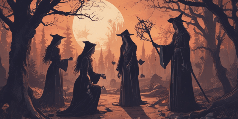 Salem Witch Trials Dilemma