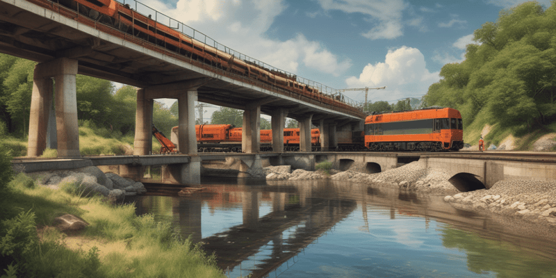 Railway Waterway Maintenance