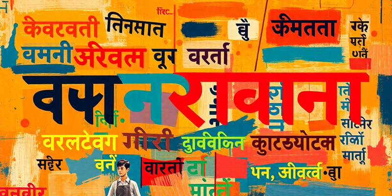 Overview of Marathi Language