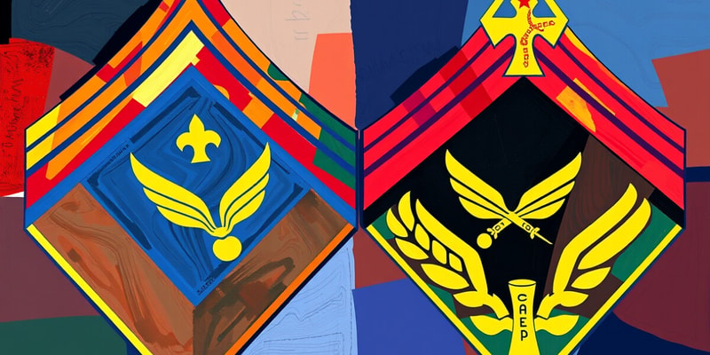 Civil Air Patrol Cadet Insignia Flashcards