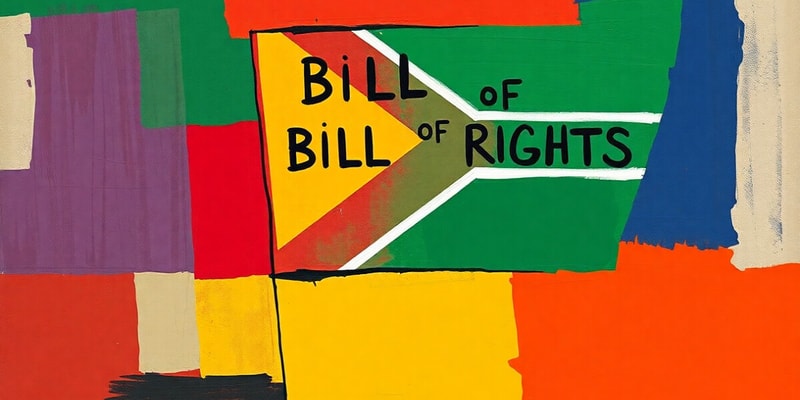 South Africa's Bill of Rights Quiz