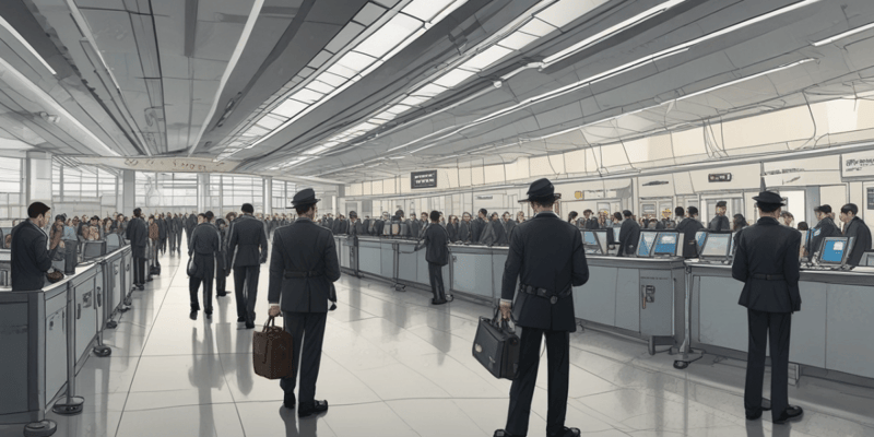 Airport Security Module 4: Countermeasures